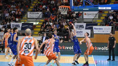 El Leyma Basquet Coruña domó al Oviedo (51) @Pedro Puig