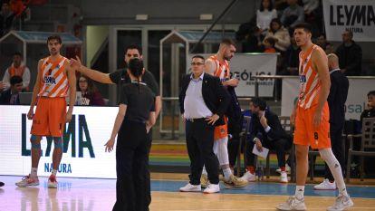 El Leyma Basquet Coruña domó al Oviedo (58) @Pedro Puig