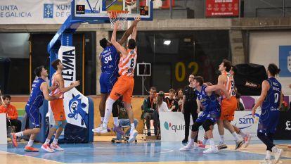 El Leyma Basquet Coruña domó al Oviedo (83) @Pedro Puig