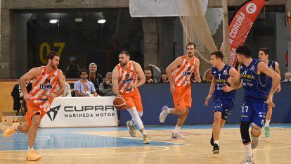 El Leyma Basquet Coruña domó al Oviedo (49) @Pedro Puig