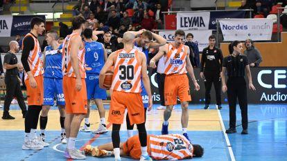 Derrota del Leyma Basquet Coruña ante el Fuenlabrada @Pedro Puig (38)