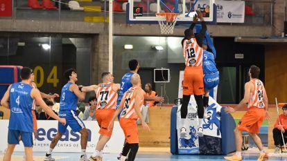 Derrota del Leyma Basquet Coruña ante el Fuenlabrada @Pedro Puig (4)