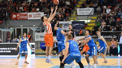 Derrota del Leyma Basquet Coruña ante el Fuenlabrada @Pedro Puig (30)