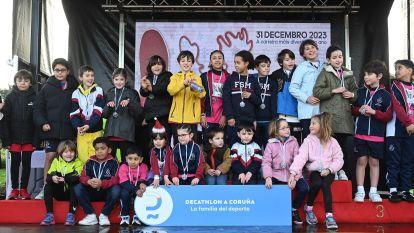 San Silvestre Coruña 2023 Club con más participantes Fogar de Santa Margarida @Pedro Puig