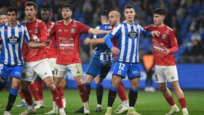 Quinta victoria consecutiva del Depor ante el Tarazona (45)