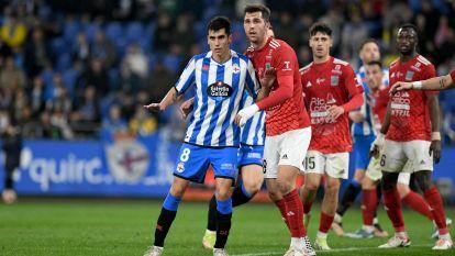 Quinta victoria consecutiva del Depor ante el Tarazona (42)