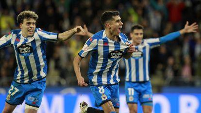 El Depor supera con justicia al Ponferradina (31)