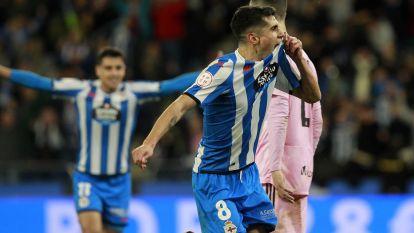 El Depor supera con justicia al Ponferradina (33)