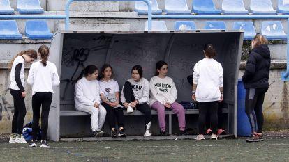 Los chicos y chicas lo pasaron en grande jugando a deportes como el rugby @Quintana (5)