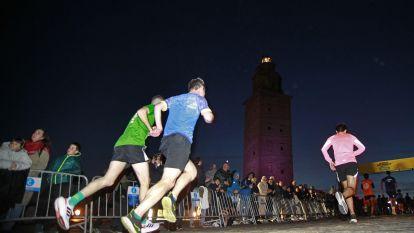 La Torre de Hércules fue testigo de este arranque del Circuito Coruña Corre @Quintana (52)