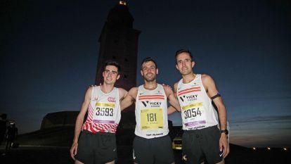 La Torre de Hércules fue testigo de este arranque del Circuito Coruña Corre @Quintana (48)