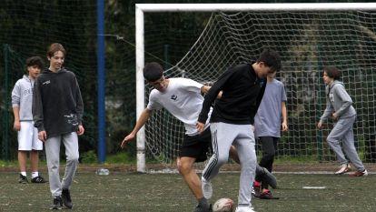 Los chicos y chicas lo pasaron en grande jugando a deportes como el rugby @Quintana (3)