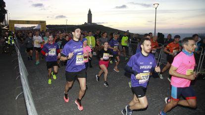 La Torre de Hércules fue testigo de este arranque del Circuito Coruña Corre @Quintana (14)