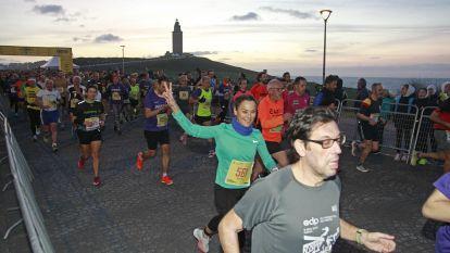 La Torre de Hércules fue testigo de este arranque del Circuito Coruña Corre @Quintana (17)