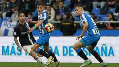 Empate del Depor ante el Sabadell @ Quintana (78)