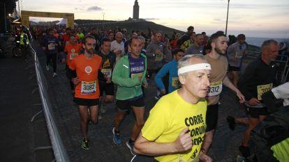 La Torre de Hércules fue testigo de este arranque del Circuito Coruña Corre @Quintana (18)
