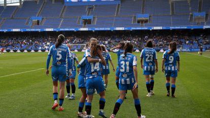 Al Depor Abanca le costó le costó encontrar el gol frente al Europa @Quintana (2)