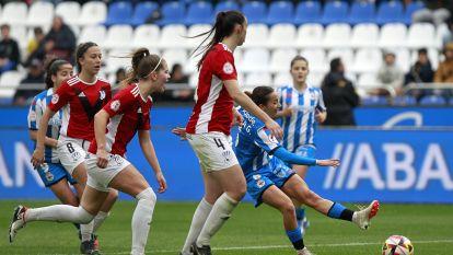 Al Depor Abanca le costó le costó encontrar el gol frente al Europa @Quintana (24)