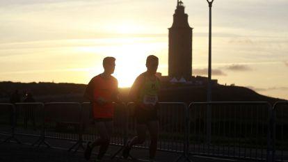 La Torre de Hércules fue testigo de este arranque del Circuito Coruña Corre @Quintana (3)