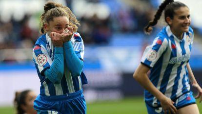 Al Depor Abanca le costó le costó encontrar el gol frente al Europa @Quintana (44)