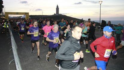 La Torre de Hércules fue testigo de este arranque del Circuito Coruña Corre @Quintana (13)