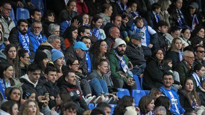 Al Depor Abanca le costó le costó encontrar el gol frente al Europa @Quintana (16)