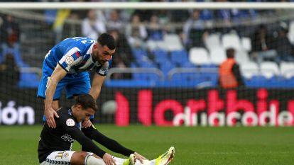 Empate del Depor ante el Sabadell @ Quintana (65)