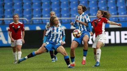Al Depor Abanca le costó le costó encontrar el gol frente al Europa @Quintana (7)