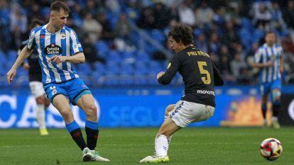 Empate del Depor ante el Sabadell @ Quintana (60)