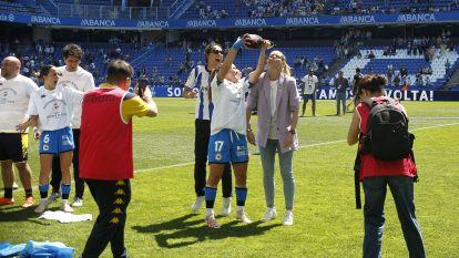 El Depor Abanca asciende tras derrotar al Cacereño en Riazor @Quintana (23)