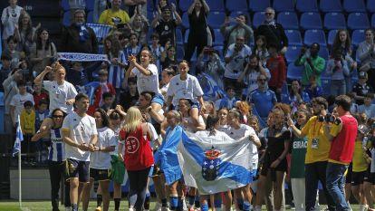 El Depor Abanca asciende tras derrotar al Cacereño en Riazor @Quintana (19)