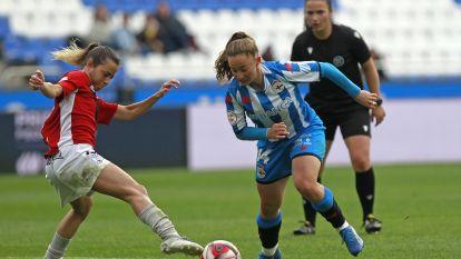 Al Depor Abanca le costó le costó encontrar el gol frente al Europa @Quintana (40)