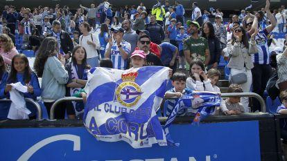 El Depor Abanca asciende tras derrotar al Cacereño en Riazor @Quintana (15)