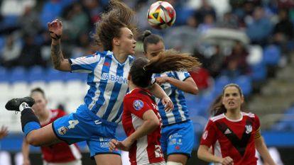 Al Depor Abanca le costó le costó encontrar el gol frente al Europa @Quintana (18)