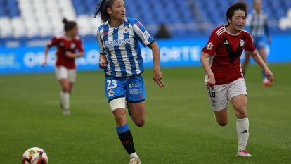 Al Depor Abanca le costó le costó encontrar el gol frente al Europa @Quintana (10)