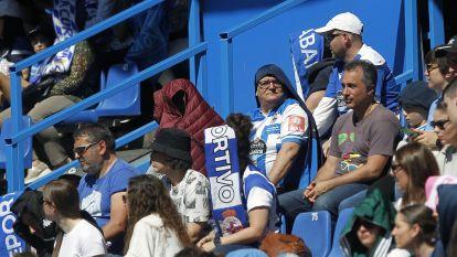 El Depor Abanca asciende tras derrotar al Cacereño en Riazor @Quintana (2)