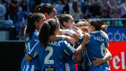 El Depor Abanca celebra el ascenso tras vencer al Cacereño en Riazor @Quintana (1)