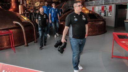 El campeón de la LEB Oro visitó las instalaciones del Museo de Estrella Galicia (32)