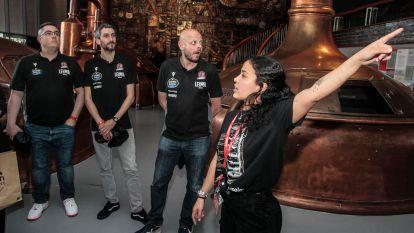 El campeón de la LEB Oro visitó las instalaciones del Museo de Estrella Galicia (36)