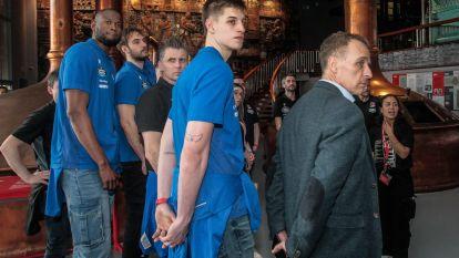 El campeón de la LEB Oro visitó las instalaciones del Museo de Estrella Galicia (35)