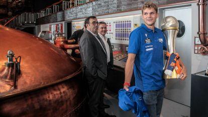 El campeón de la LEB Oro visitó las instalaciones del Museo de Estrella Galicia (38)