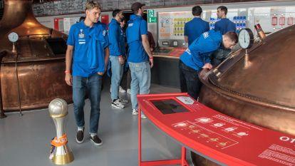 El campeón de la LEB Oro visitó las instalaciones del Museo de Estrella Galicia (41)