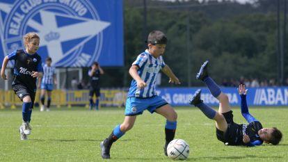 Torneo RC Deportivo congregó a 160 equipos pertenecientes a 63 clubes de toda Galicia (5)