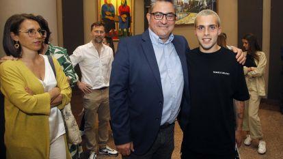 David Mella, ganador de la decimoquinta edición del trofeo ‘dxt Víctor Gómez Lage’ al mejor jugador del RC Deportivo, (18)