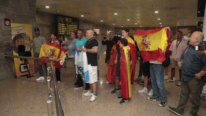 Bienvenida al medallista olímpico Enmanuel Reyes en A Coruña @ Quintana (1)
