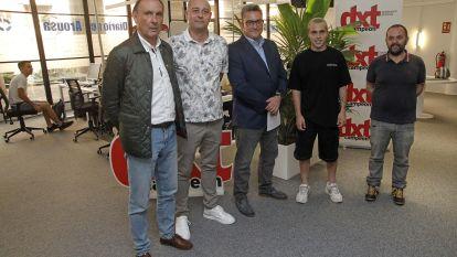 David Mella, ganador de la decimoquinta edición del trofeo ‘dxt Víctor Gómez Lage’ al mejor jugador del RC Deportivo, (4)