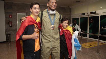 Bienvenida al medallista olímpico Enmanuel Reyes en A Coruña @ Quintana (10)