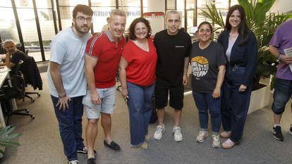 David Mella, ganador de la decimoquinta edición del trofeo ‘dxt Víctor Gómez Lage’ al mejor jugador del RC Deportivo, (11)
