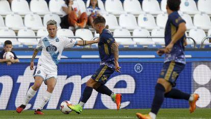 El Deportivo se presenta ante su afición con un triunfo en el trofeo Teresa Herrera @Quintana (69)