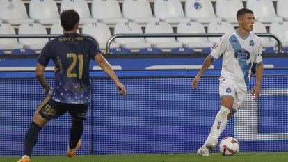 El Deportivo se presenta ante su afición con un triunfo en el trofeo Teresa Herrera @Quintana (21)